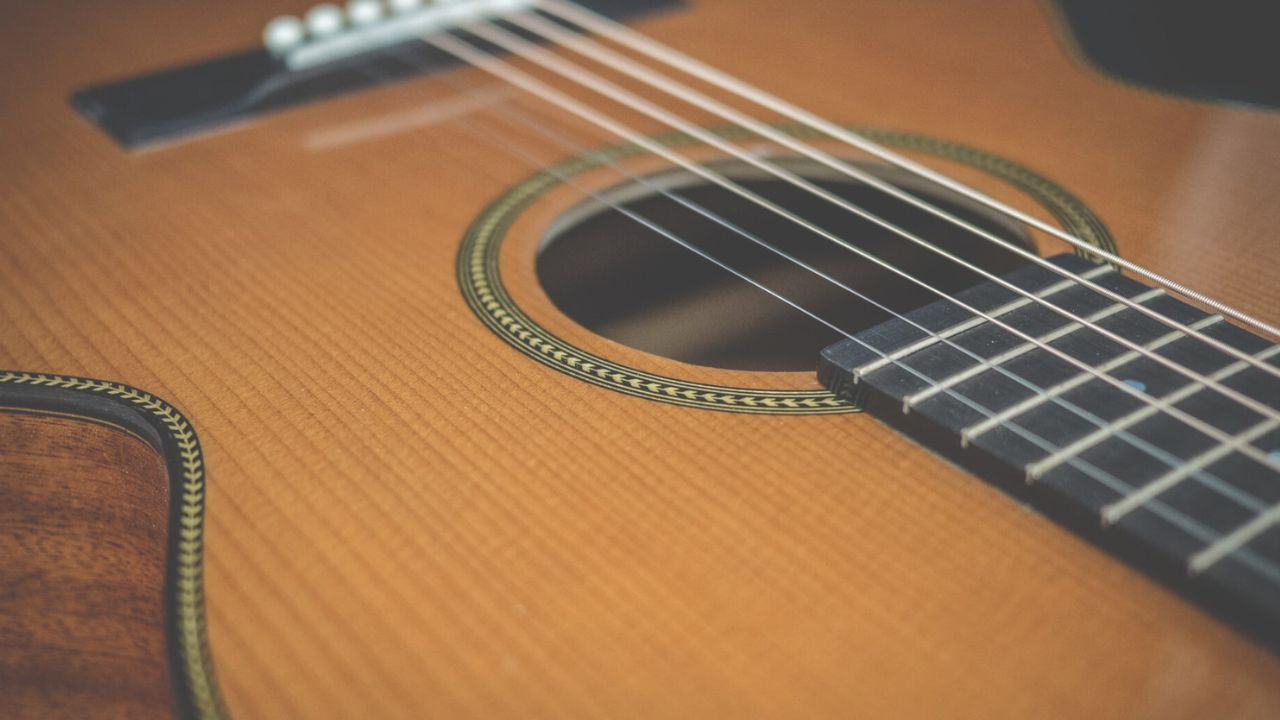 Model C Acoustic Guitar – deep bass & crisp treble Forster