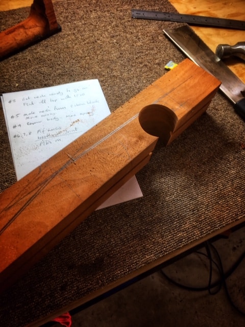 Make a Wooden Spokeshave —