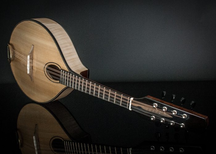 A Model mandolin front