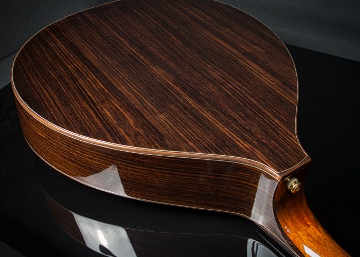 Octave mandolin back