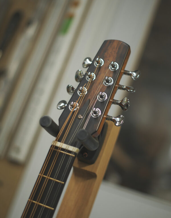 SK bouzouki headstock