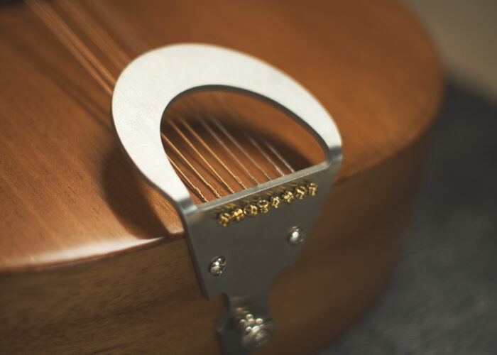 SK bouzouki tailpiece