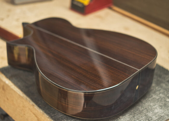 10 string guitar bouzouki back