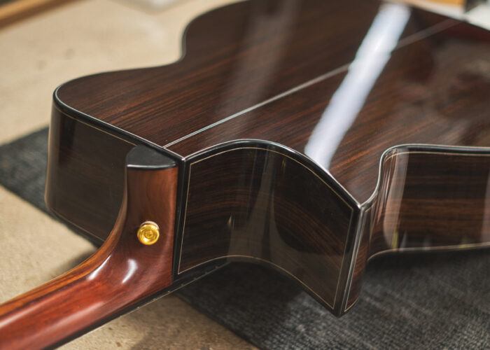 10 string guitar bouzouki back and sides