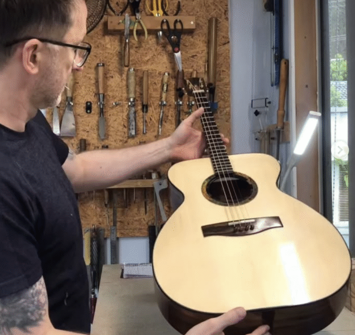 “It Has Exceeded My Expectations in Every Way” — Andrew’s Tenor Guitar Story