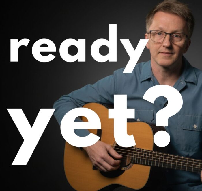 Are you good enough for a handmade instrument?