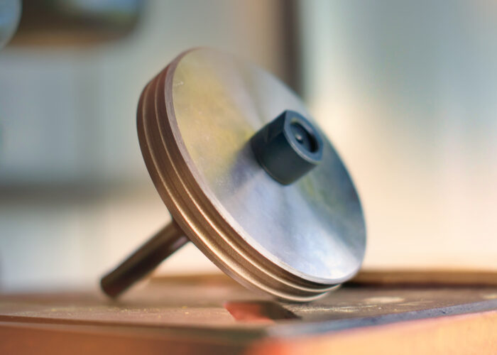 New luthier tool: dual goroove semi hemi fret end grinder