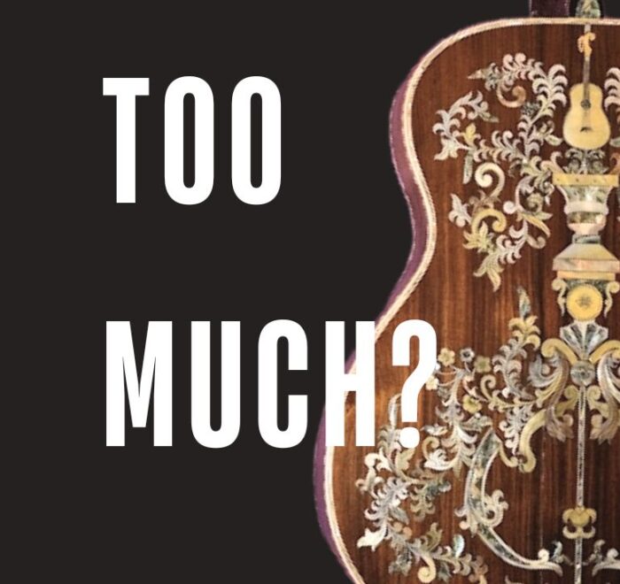 Guitar Design and the Question of Taste