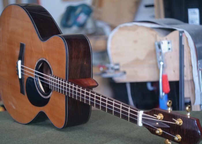 Tom Kimber tenor guitar